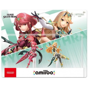 Amiibo Pyra + Mythra 2-Pack