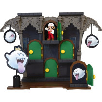 Super Mario Deluxe Playset - Boo Mansion