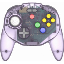 Tribute 64 2.4 GHz Wireless Controller (Atomic Purple) (Retro-bit)