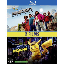 A Minecraft Movie & Pokemon Detective Pikachu (Blu-Ray)
