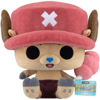 One Piece Mega Pluche - Chopper (with Cotton Candy)