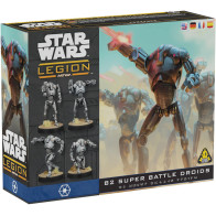 Star Wars Legion - B2 Super Battle Droids