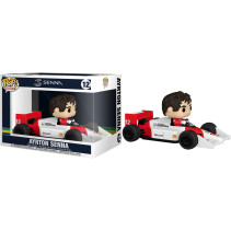 Formula 1 Rides Super Deluxe Funko Pop Vinyl: Ayrton Senna
