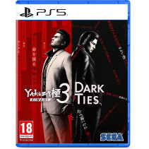 PS5 Yakuza Kiwami 3 & Dark Ties + Pre-Order Bonus