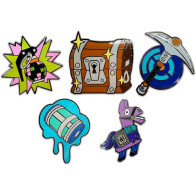 Youtooz Enamel Pins Set - Fortnite