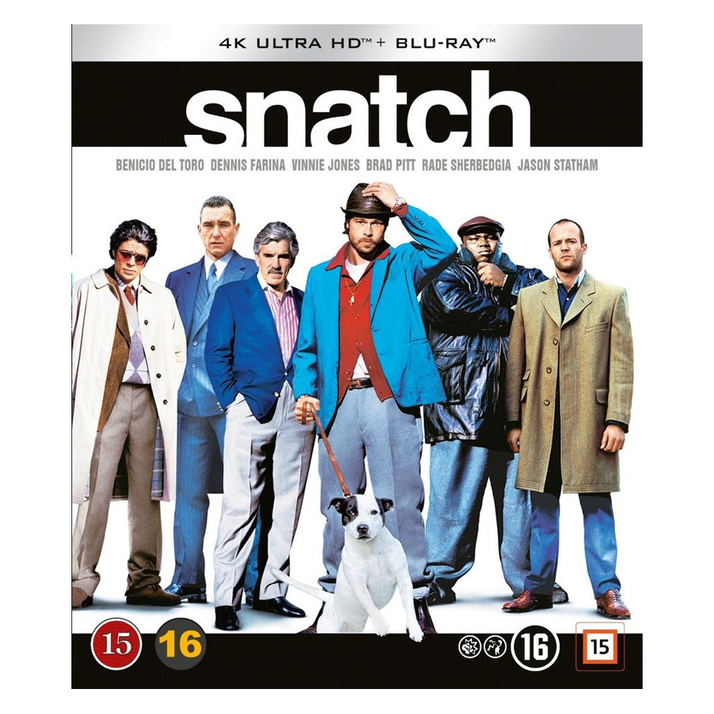 Snatch (Blu-Ray Ultra HD)