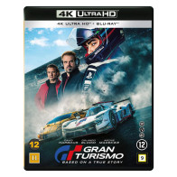 Gran Turismo The Movie (Blu-Ray Ultra HD)