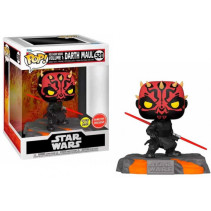 Star Wars Funko Pop Vinyl: Red Saber Series Volume 1 Darth Maul Limited Edition