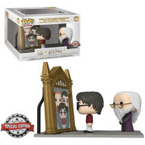 Harry Potter Funko Pop Vinyl: Harry Potter & Albus Dunbledore with the Mirror of Erised (special edition)
