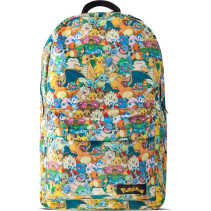 Pokémon - All Over Printed Characters Backpack