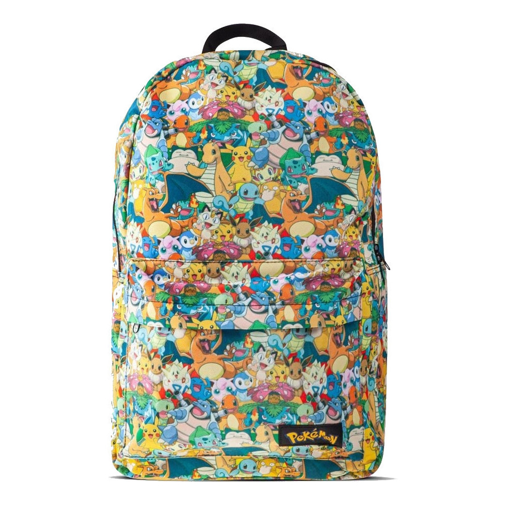 Pokémon - All Over Printed Characters Backpack