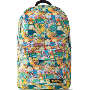 Pokémon - All Over Printed Characters Backpack