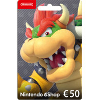Nintendo Tegoed 50 EURO NL (digitaal)