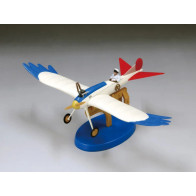Studio Ghibli The Wind Rises Model Kit - Jirô's Bird Shaped Plane
