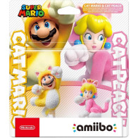 Amiibo Super Mario Collection 2-Pack - Cat Mario & Cat Peach