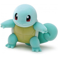 Pokemon Deluxe Flocked Doll Figure - Squirtle