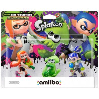 Amiibo Splatoon Triple Pack (import USA)