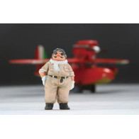 Studio Ghibli Porco Rosso Model Kit - Savoia S.21F Version 2 & Porco