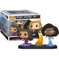The Marvels Funko Pop Vinyl: Captain Marvel / Ms. Marvel / Photon