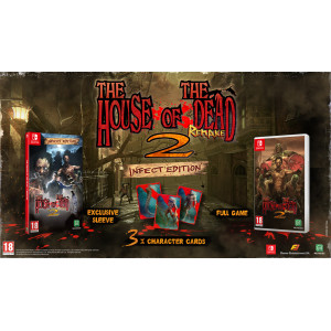 The House of the Dead 2 Remake Infect'Edition