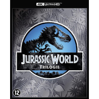 Jurassic World 1 - 3 (Blu-Ray Ultra HD)