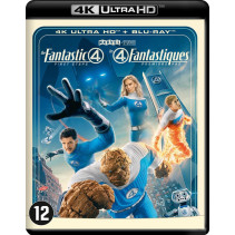 The Fantastic Four - First Steps (Blu-Ray Ultra HD)