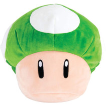Super Mario Pluche - Mocchi Mocchi Large 1-Up Mushroom