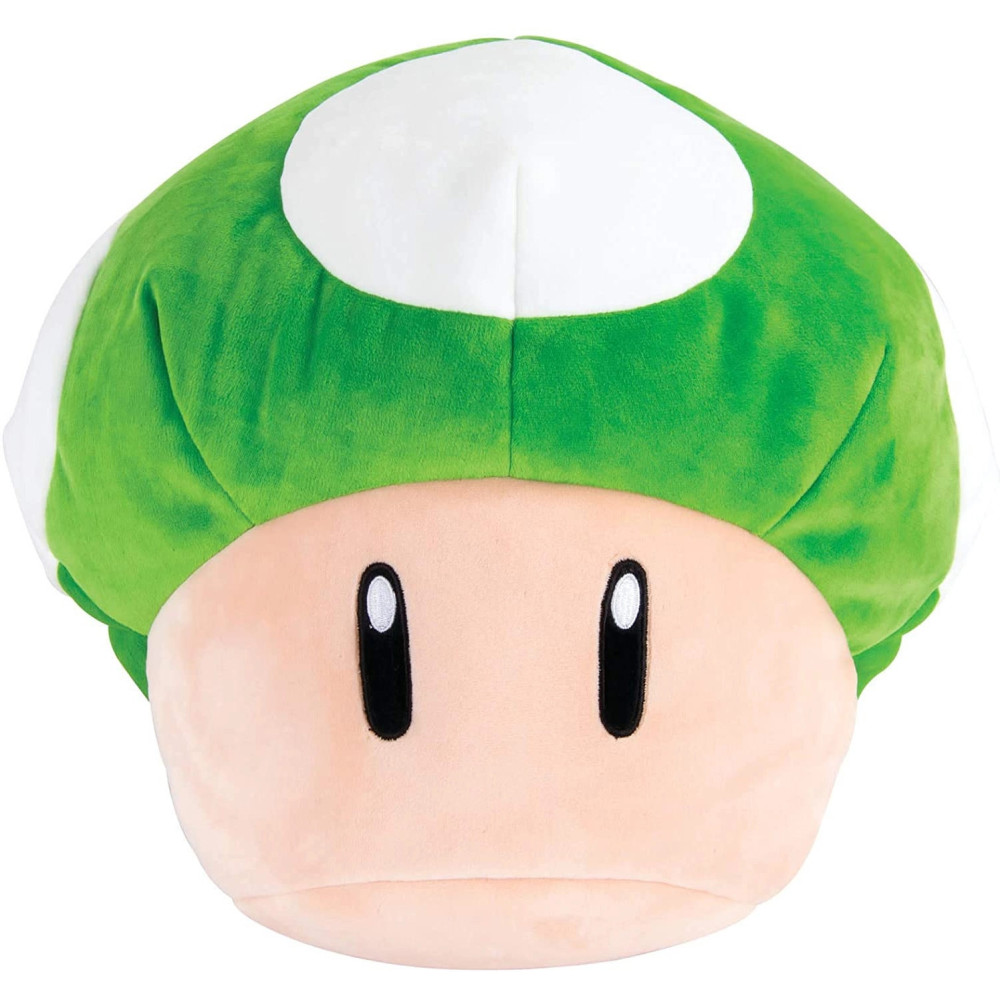 Super Mario Pluche - Mocchi Mocchi Large 1-Up Mushroom