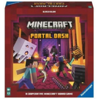 Minecraft - Portal Dash Board Game