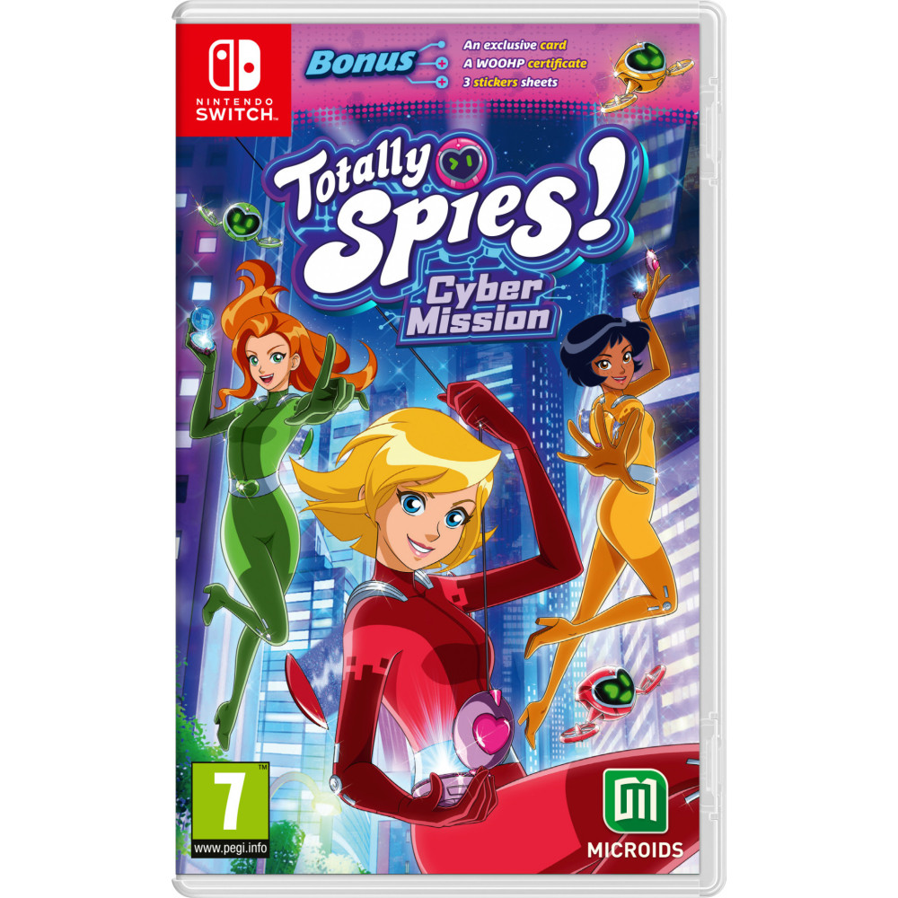 Totally Spies! Cyber Mission