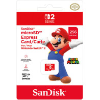 Nintendo Switch 2 SanDisk MicroSD 256GB Express