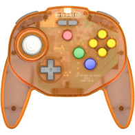 Tribute 64 2.4 GHz Wireless Controller (Orange Hawk) (Retro-bit)
