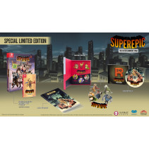 SuperEpic the Entertainment War Special Limited Edition