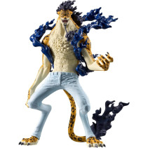 One Piece King of Artist Figure - Rob Lucci (Awakening ver.)