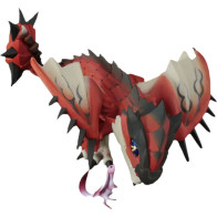 Monster Hunter Animegami Chibi Figure - Rathalos