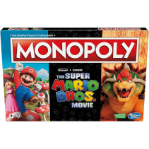 The Super Mario Bros. Movie Monopoly