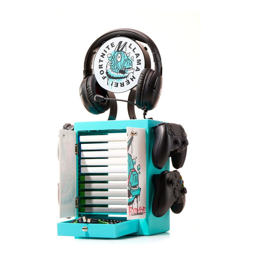 Numskull Gaming Locker - Fortnite