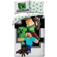 Minecraft Duvet Set - Ver. 8 (140x200cm)