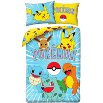 Pokémon Duvet Set - Ver. 14 (140x200cm)