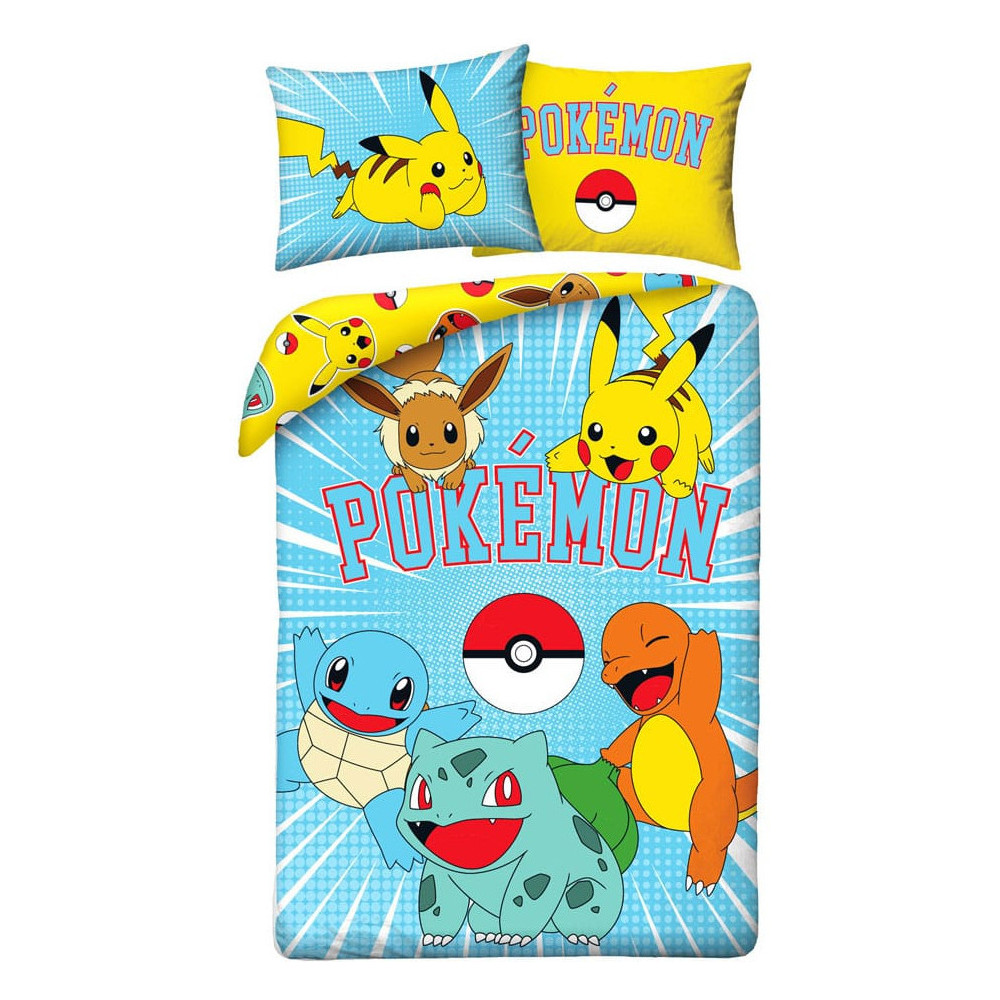 Pokémon Duvet Set - Ver. 14 (140x200cm)