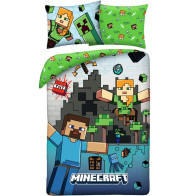 Minecraft Duvet Set - Ver. 7 (140x200cm)