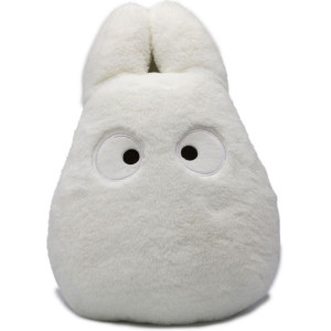 Ghibli My Neighbor Totoro Cushion - Chibi Totoro (White)