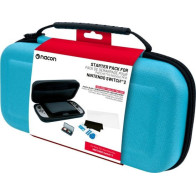 Nacon Nintendo Switch 2 Starter Pack + Screenprotector + Gamecardhoes (Blauw)