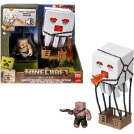 Minecraft Movie Action Figure - Blast Attack Ghast