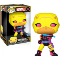 Daredevil Funko Pop Vinyl: Jumbo Blacklight Daredevil (Yellow&Red)