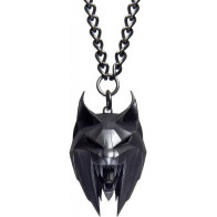 The Witcher - School of the Lynx Medallion and Chain