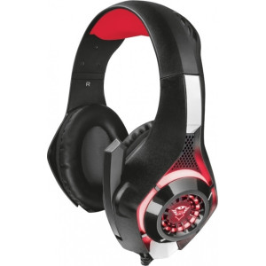 Trust GXT313 Nero Illuminated Gaming Headset