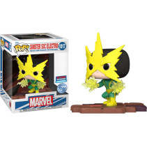 Marvel Spider-Man: Beyond Amazing Deluxe Funko Pop Vinyl: Sinister Six: Electro