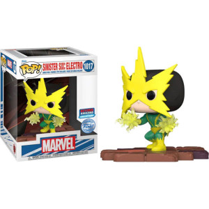 Marvel Spider-Man: Beyond Amazing Deluxe Funko Pop Vinyl: Sinister Six: Electro