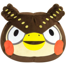 Animal Crossing Pluche - Mocchi Mocchi Large Cushion Blathers